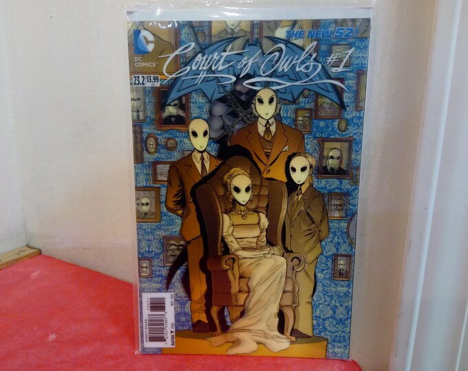 Vintage DC Comic Books, Court of Owls #1 23.2, 2013