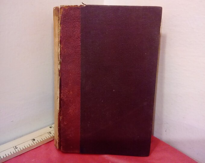 Vintage Hardcover Book, Young Folks' History of the Civil War, 1885 Copyright, 1910 Version?