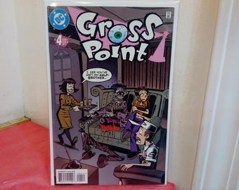 Vintage Comic Books, DC Comics, Gross Point #4 or #5, 1990's