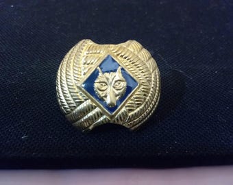 Vintage Medals/Boy Scout/Coins, Wolf Bandana Holder, Scout Belt Award, Abraham Lincoln Coin, Pro-Marksman Award, Democratic Coin, and Others