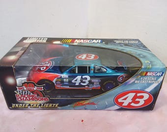 Vintage Diecast Collector Cars, Nascar 1:24 Scale Cars, John Andretti, Adam Petty, or Kevin Harvick, Various Years