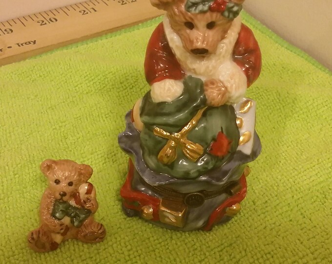 Boyds Bears Collection Le Bearmoge, Grenville - Santa's Helper, 1997