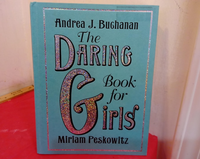 Vintage Children Books, Daring Book for Girls, Dangerous Book for Boys, Secret Garden, Magic Eye, Velveteen Rabbit, or Bedtime Stories