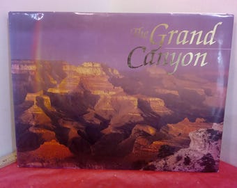 Vintage Reference Book, The Grand Canyon by Beaux Arts Edition, Pictures and Facts about the Grand Canyon, 1992