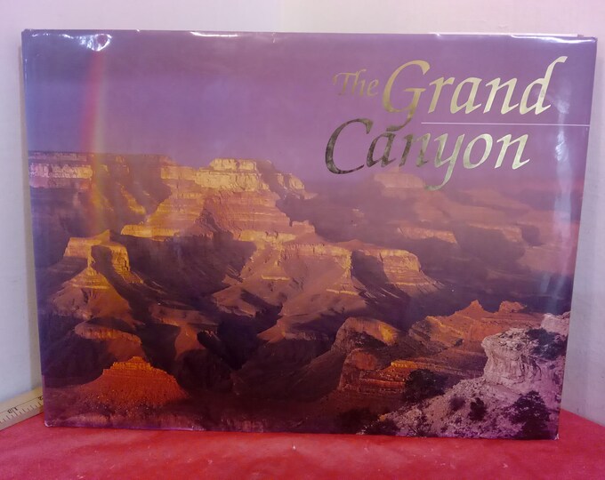 Vintage Reference Book, The Grand Canyon by Beaux Arts Edition, Pictures and Facts about the Grand Canyon, 1992