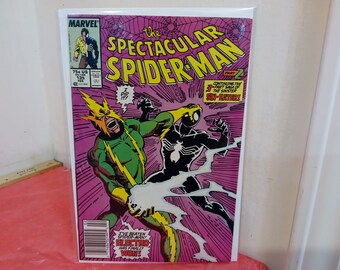 Vintage Comic Books, Marvel Comic Books, The Spectacular Spiderman, 1980's