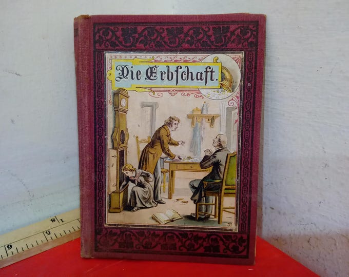 Vintage German Books, Die Erbfchaft, Germania Jugendbibliothek, and Other Books, Some Religious, 1900's thru 1950's