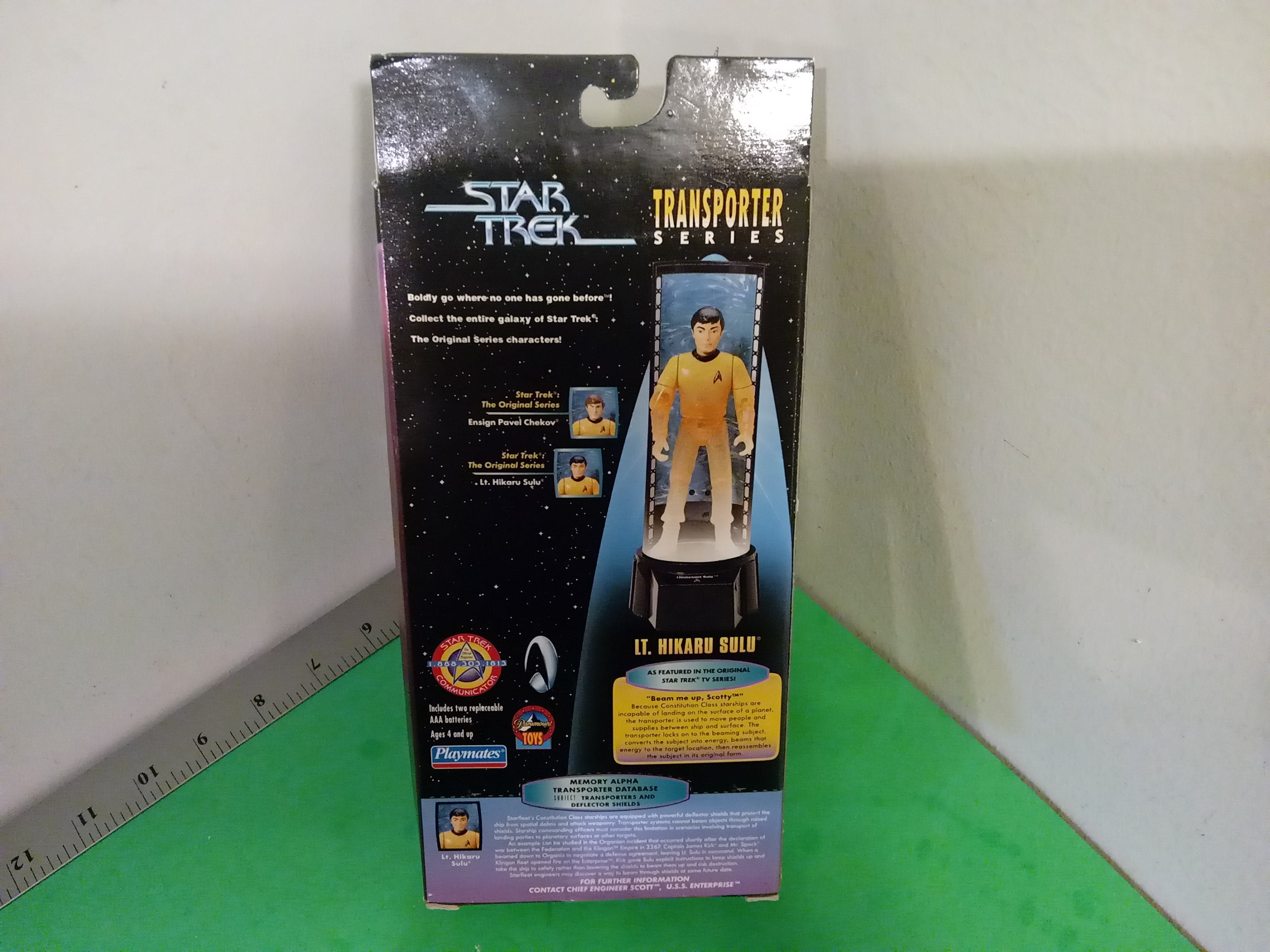 star trek transporter series