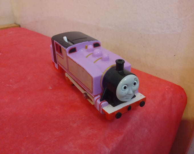 Vintage Toy Train Cars, Thomas the Train, Tomy Chuggington Train, Annie Caboose, Coal Car, Safari Engine, and Others