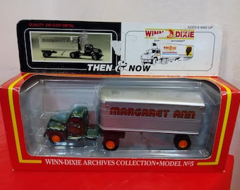 Vintage Toy Vehicles, Winn Dixie Truck, Matchbox Speed Kings or Plane, Ford Tractor, McLaren F1, or Wooden Car
