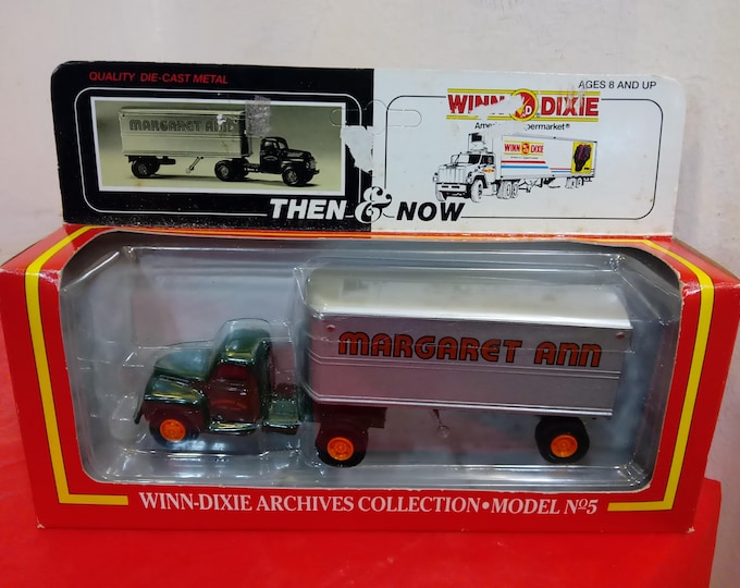 Vintage Toy Vehicles, Winn Dixie Truck, Matchbox Speed Kings or Plane, Ford Tractor, McLaren F1, or Wooden Car
