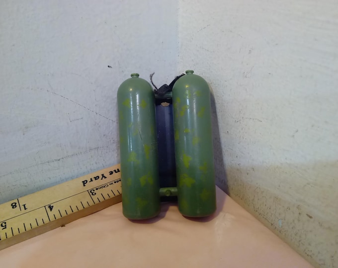 Vintage Action Figure Accessories, G.I. Joe Accessories, Scuba Tanks, Shirts, Communication Backpacks, Orange Raft, and Other Items
