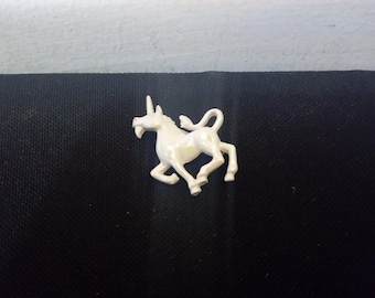 Vintage Jewlery and Accessories, Guardian Angel Pin, Brooches, Four Flower Earrings, Unicorn Brooches, and Other Jewelry Pieces