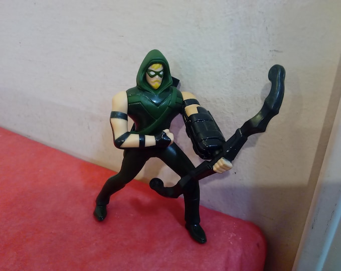 Vintage Action Figures and Toys, McDonalds, Disney, TMNT, Renwal Dollhouse Figure, Celluloid Indian Chief, Green Arrow, Smurf and Others