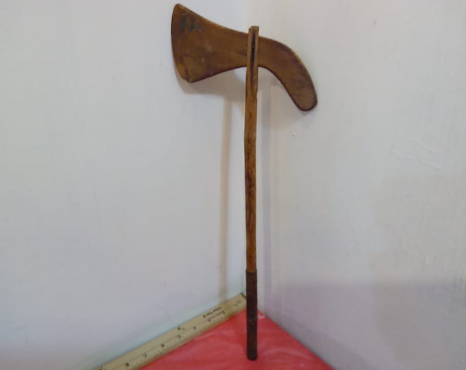 Vintage Toy Tomahawk, Childs Tomahawk for Pretend Play, Hand Made Tomahawk