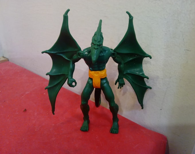 Vintage Action Figure, Marvel's X-Men Action Figure "Sauron" by Toy Biz, 1992