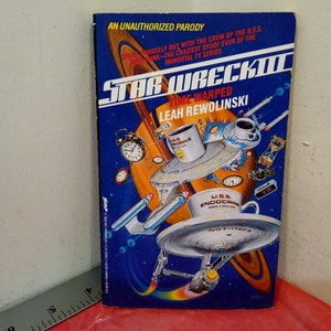 Vintage Star Wreck III (Star Trek Parody Book), Timed Warped, 1992~