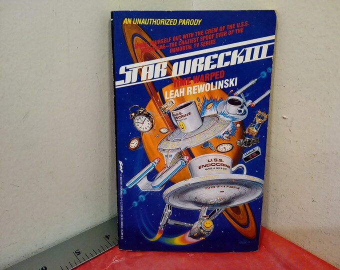 Vintage Star Wreck III (Star Trek Parody Book), Timed Warped, 1992~