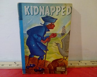 Vintage Soft Cover Books, Kidnapped, The Three Bears, Puss in Boots, Hooway for Wodney Wat, A Wolf at the Door, and Others, 1980/90's