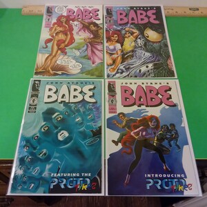 Babe Comics by Dark Horse Comics, 1994