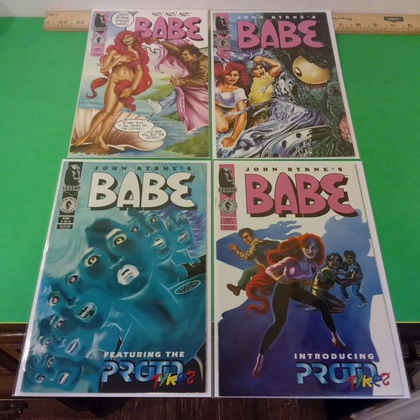 Babe Comics door Dark Horse Comics, 1994
