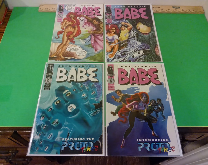 Babe Comics by Dark Horse Comics, 1994