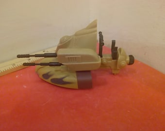 Vintage Star Wars Vehicle, Federation Droid Speeder by Hasbro, Episode I, 1999