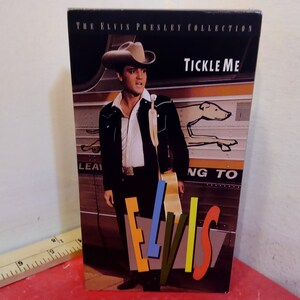 Vintage VHS Movie Tapes, Tickle Me &quot;Elvis Presley&quot;, 1992#