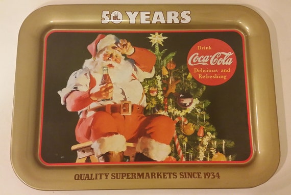 コカコーラ トレイ ビンテージ コカコーラトレイ ブリキ ビンテージ