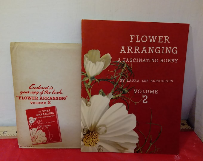 Vintage Flower Arranging II by Laura Lee Burroughs, Coca Cola Production, 1941