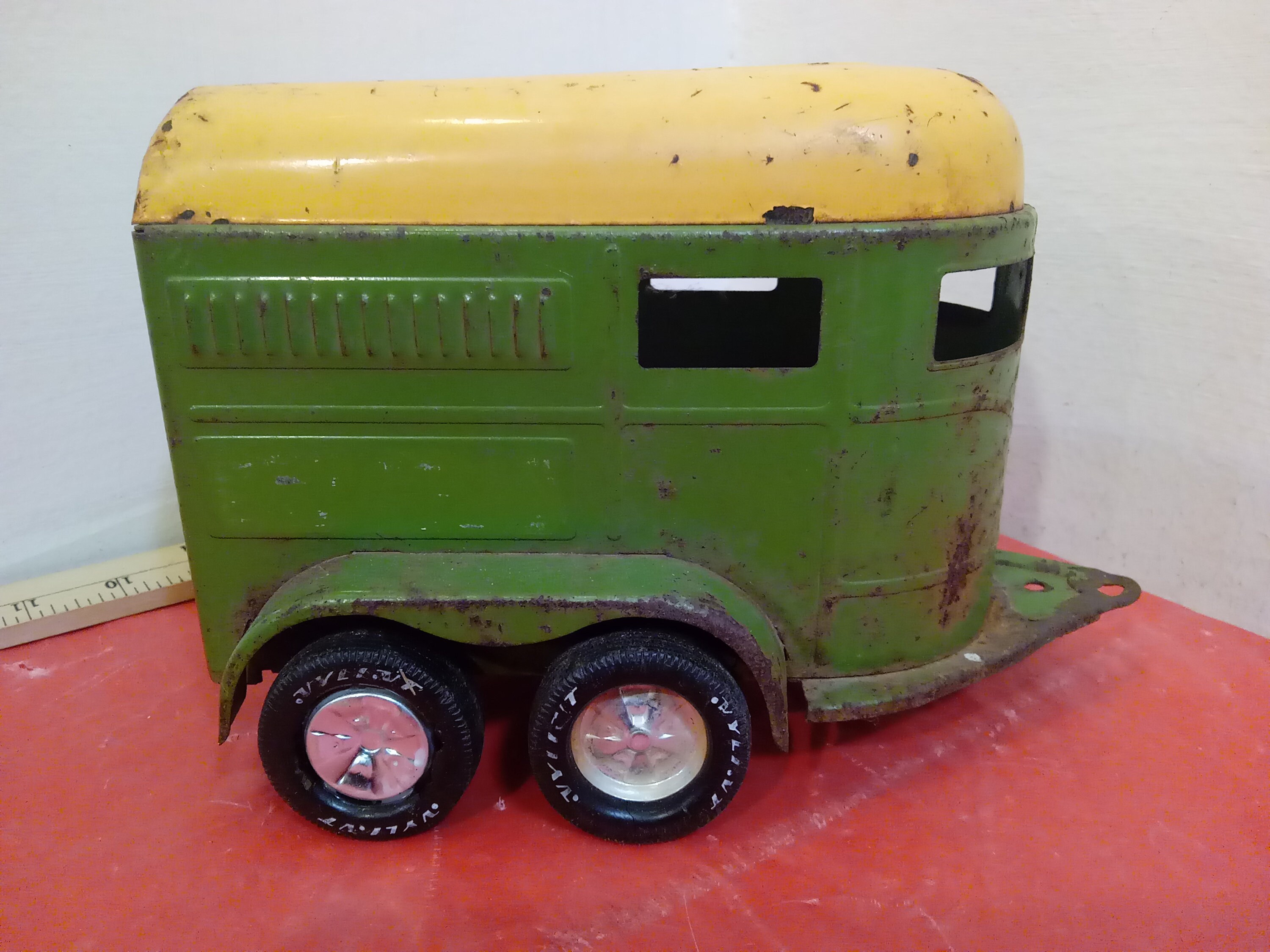 Vintage Toy Horse Trailer, Nylint Stables Trailer, 1970'sp
