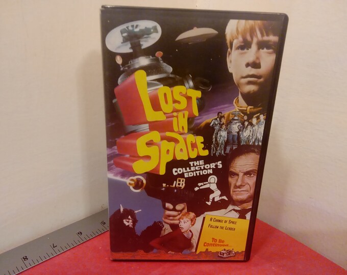 Vintage VHS Movie Tape, Lost In Space, A Change of Space and Follow the Leader, 1995~