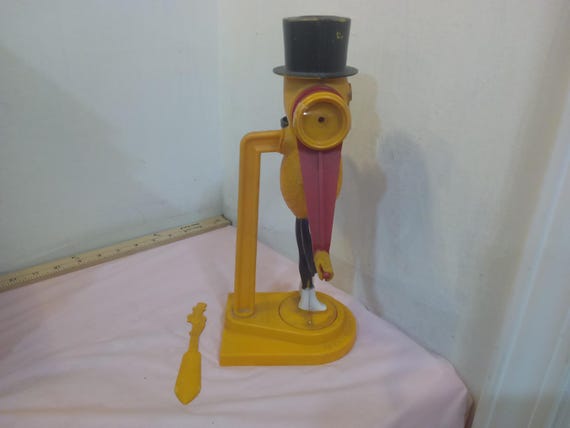 Vintage Peanut Butter Maker, Mr. Peanut Hand Crank Peanut Butter