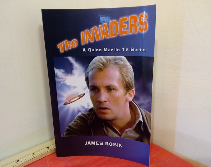 Vintage The Invaders, Paperback Revised Edition, James Rosin, 2012~