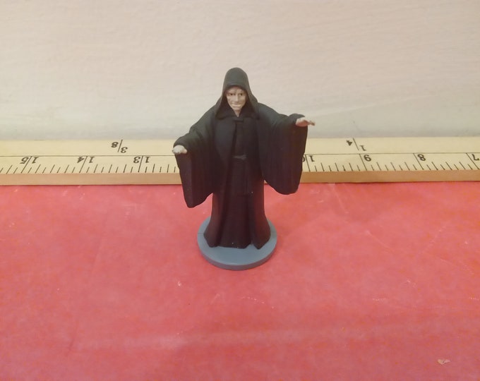 Vintage Star Wars Action Figure, Darth Sidious by Applause, 1996