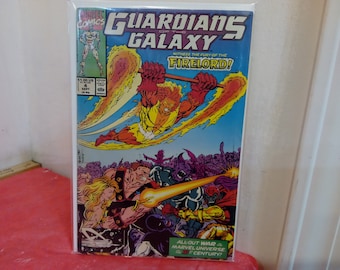 Vintage Comic Books, Marvel Comic Book, Guardians of the Galaxy #4
