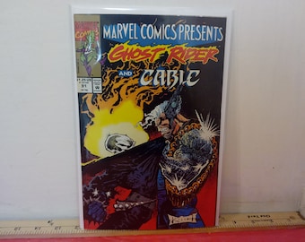 Vintage Comic Books, Marvel Comic Books, Marvel Comics Present, 1980's to 1990's