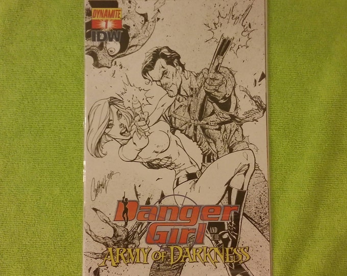Danger Girl and the Army of Darkness, Dynamite Comics, 2011