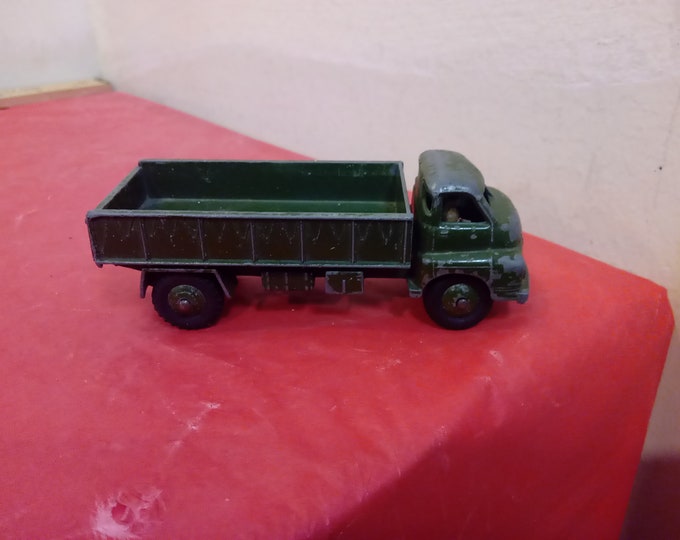 Vintage Metal Toy Vehicle, Army 3 Ton Army Wagon by Dinky Toys #621, 1960's#