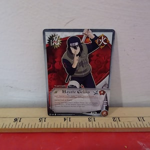 Vintage Card Game, Naruto Collectible Card Game "Hayate Gekko", 2002