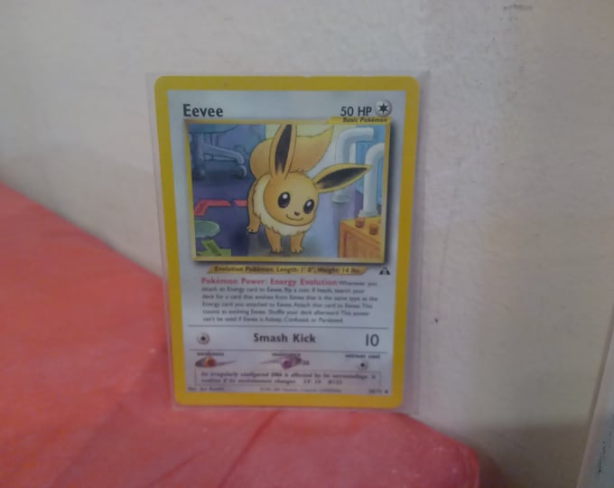 Collectible Gaming Cards, Pokemon Game Cards, Eevee, Vulpix, Horsea, Girafarig. Sunkern, and Others, 1995 thru 2000-2001