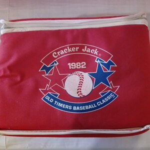 Vintage Cracker Jack Old Timers Baseball Classic, 1982#