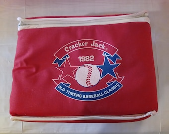 Vintage Cracker Jack Old Timers Baseball Classic, 1982#