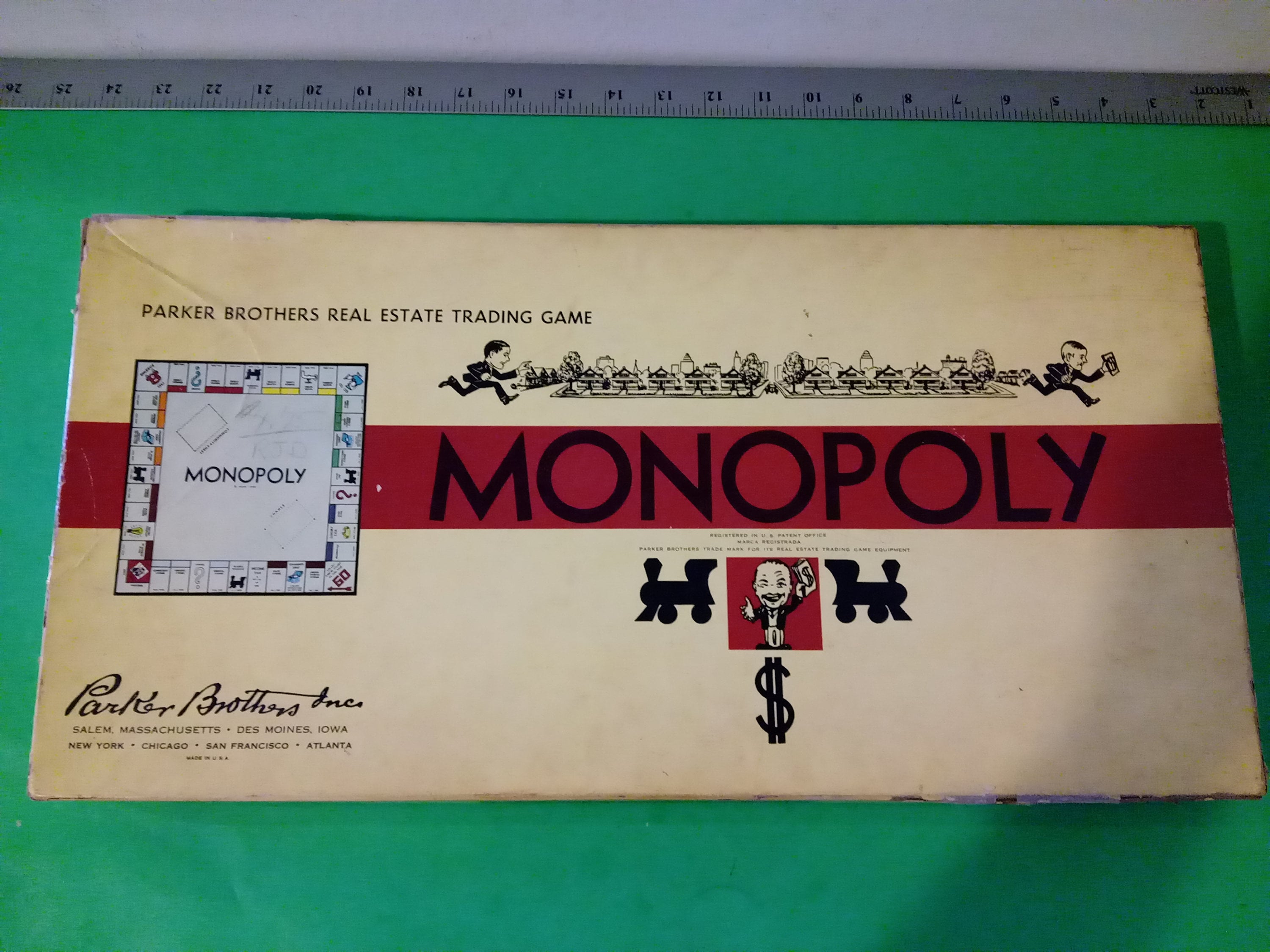 Vintage Monopoly Game