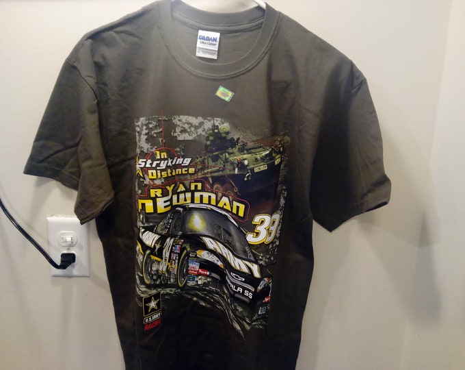 Ryan Newman "In Striking Distance" Graphic T-shirt, 2009#