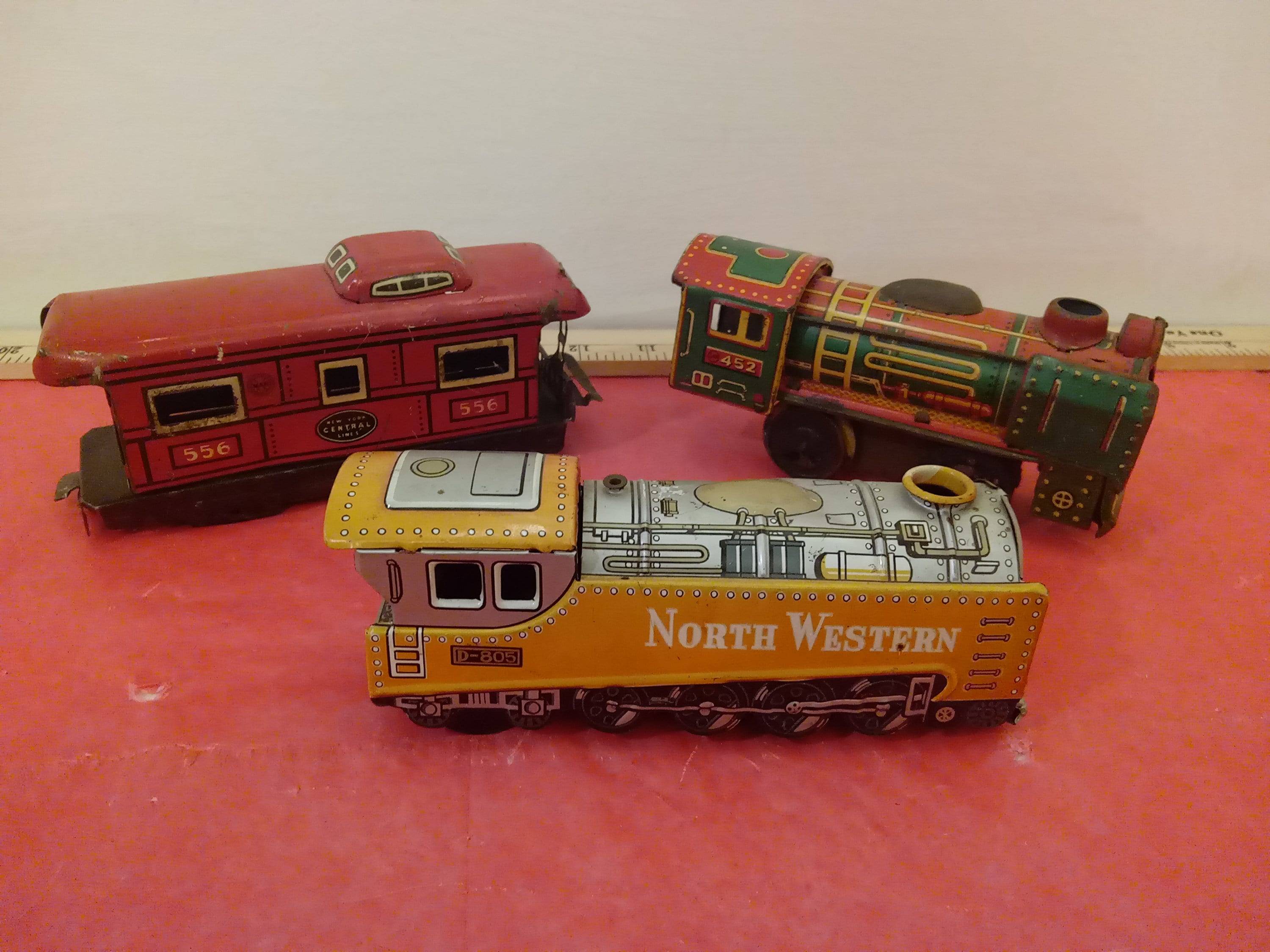 Marx Toy Trains for sale Only 2 left at 60