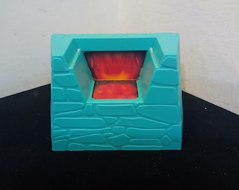 Vintage Barbie Decorations and Items, Fireplaces, Pantry Shelf, Traveling Items, Pizza Hut Items, Coca-Cola Items, Food Items, and More