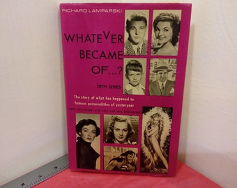 Vintage Whatever Became of ...? Fifth Series, Second Printing, 1975~