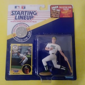 Beginnend Lineup von Kenner, Mark McGwire, 1991