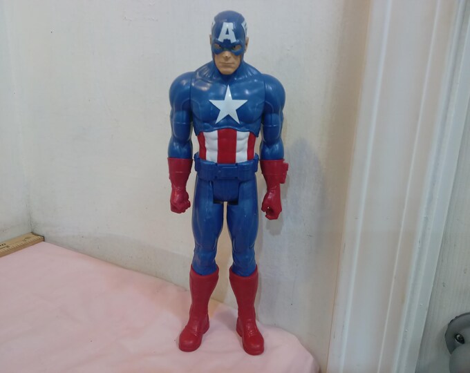 Collectible Action Figures, Marvel Action Figures, Captain America, Ultron, or Ego, 2010"s